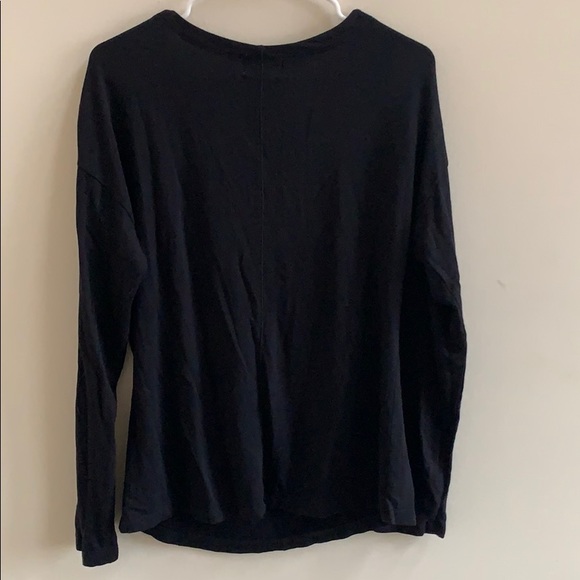 Pure Fiber Delilah black loungewear sweater! - Picture 6 of 7